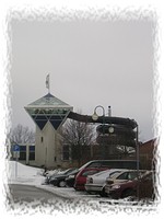 Turm der Rutsche Erlebnisbad Mariba Freizeitwelt Neustadt GmbH, Götzingerstraße 12, 01844 Neustadt
