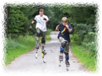 Bouncer in der Oberlausitz