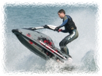 Action pur auf dem Geierswalder See