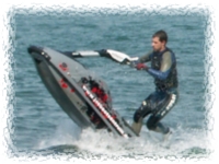 Jetski-Freestyle auf dem geierswalder See