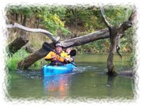 Kanuwanderung auf der Kwisa (Queis) in Polen/Niederschlesien