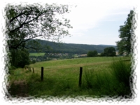 Blick vom Picho Richtung Tautewalde.