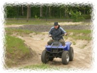 Quad fahren auf der Reinert Ranch bei Trebendorf