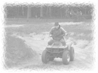 Quad fahren in der Oberlausitz