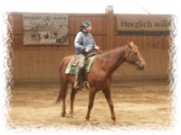 Reiten auf der Reinert Ranch bei Trebendorf