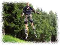 Bouncen in der Oberlausitz