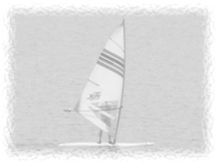 Surfer auf dem Brwalder See