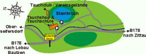 Anfahrtsskizze