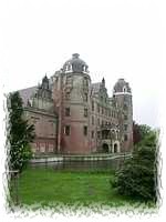 Barockschloss Rammenau - die Pferdestlle