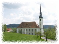 In Cunewalde steht die grte Dorfkirche Deutschlands.