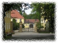 Schloss Milkel - Eingangsbereich