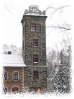 Turm auf dem Butterberg