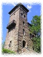 Aussichtsturm auf dem Czorneboh