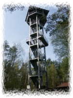 Aussichtsturm in der Buck´schen Schweiz