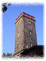 Aussichtsturm auf dem Mnchswalder Berg