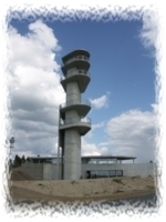 Aussichtsturm am Tagebau