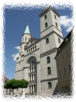 Aussichtsturm der St. Johannis Kirche in Zittau