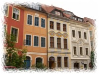 Huser in Bautzen