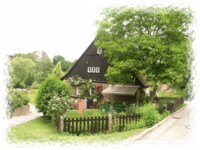 Hexenhusel in Bautzen. Das lteste Haus von Bautzen.