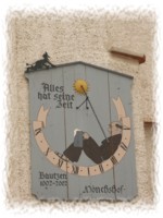 Sonnenuhr in Bautzen