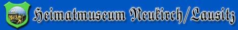 Homepage des Heimatmuseums von Neukirch