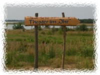 Landschaftskunstbauwerk "Ohr"
