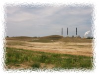 Landschaftskunstbauwerk "Ohr"