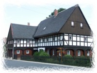 Umgebindehaus in Cunewalde
