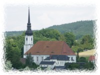 Die Dorfkirche von Cunewalde.