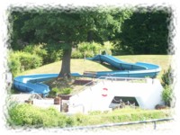 Rutsche im Erlebnisbad Cunewalde