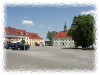 Marktplatz von Elstra