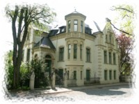 Restauriertes Haus in Grlitz