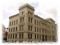 Restauriertes Haus in Grlitz