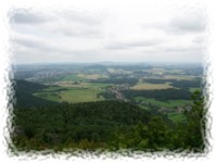 Blick von der Lausche nach Groschnau