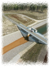 Kanal zum Sedlitzer See bei Hoyerswerda