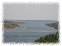 Senftenberger See in der Nähe von Hoyerswerda