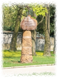 Skulptur in Hoyerswerda