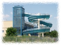 Schwimmhalle von Kamenz