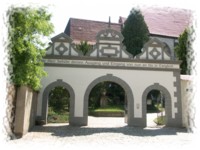 Eingangsportal Kirche St. Marien