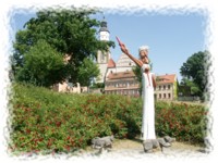 Krabatfigur in Kamenz