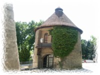 Pichschuppen - ehemaliger Basteiturm von 1600