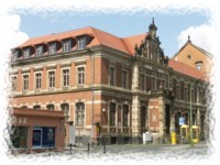 Postamt von Lbau