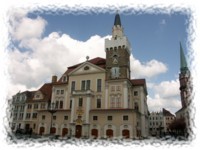 Rathaus von Lbau