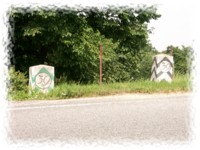 Grenzsteine bei Reichenbach