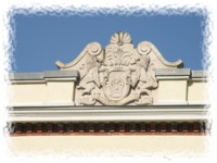 Wappen an der Mhle von Reichenau