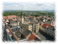 Blick ber Zittau