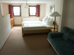 Schlafzimmer im Obergeschoss
