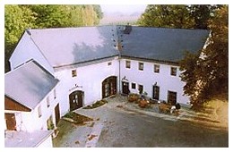 Luftansicht vom M�hlenhof Cannewitz