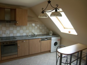 K�che Ferienwohnung M�hlenhof Cannewitz