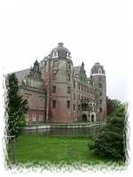 Neues Schloss im Park in Bad Muskau